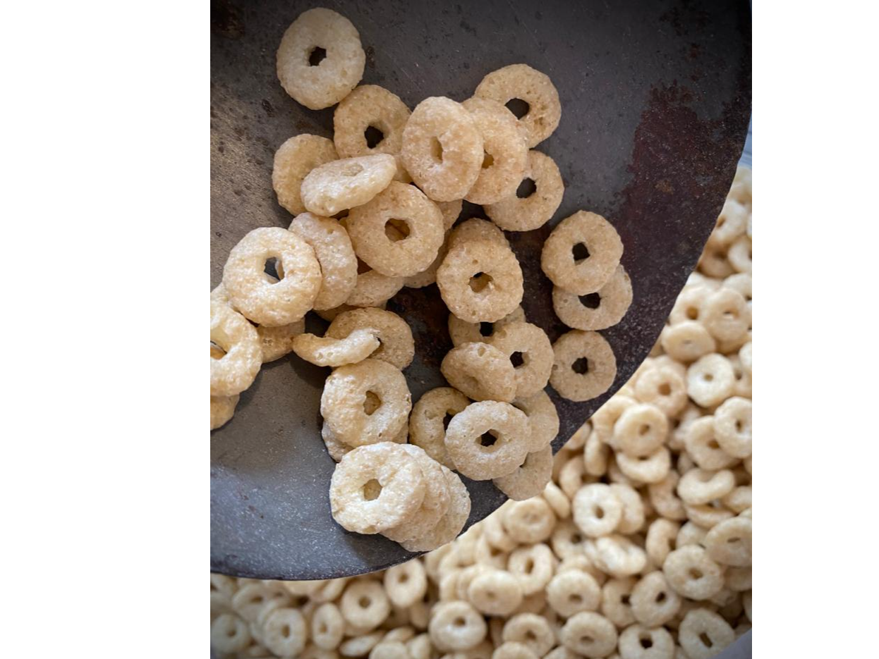 Anillos de Avena y miel