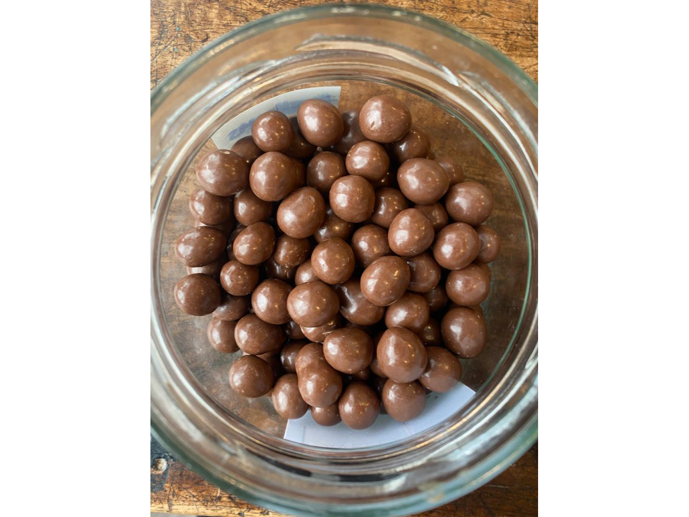 Balon de chocolate