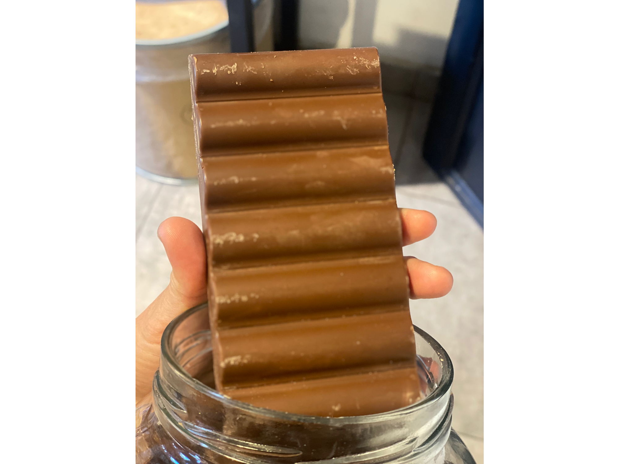 Chocolate con leche Colonial