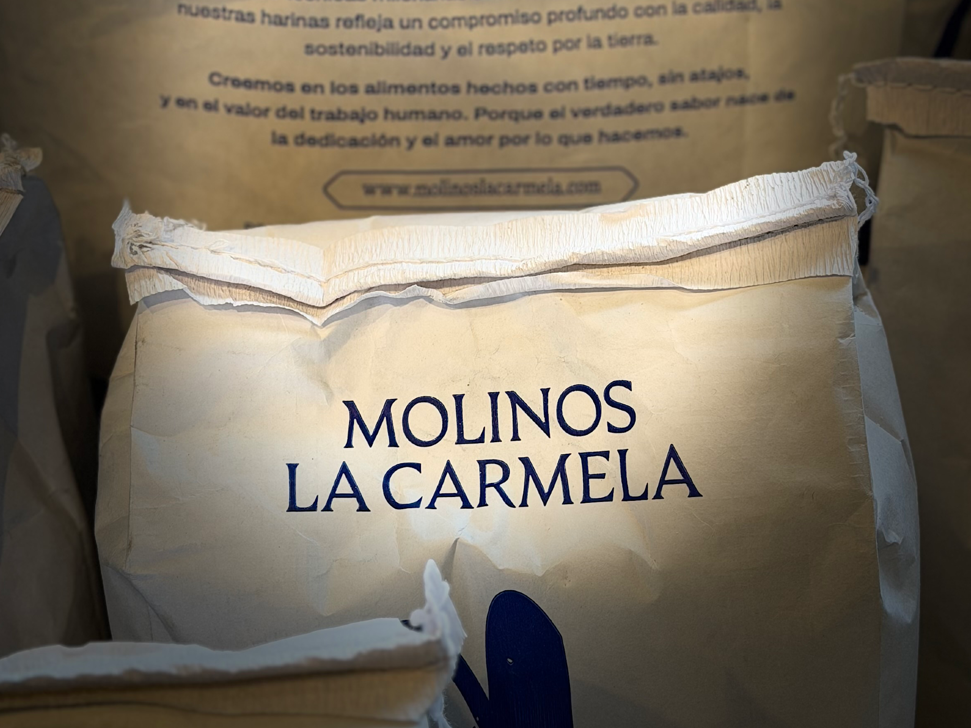 Harina Arroz integral agroecologica / molienda tradicional