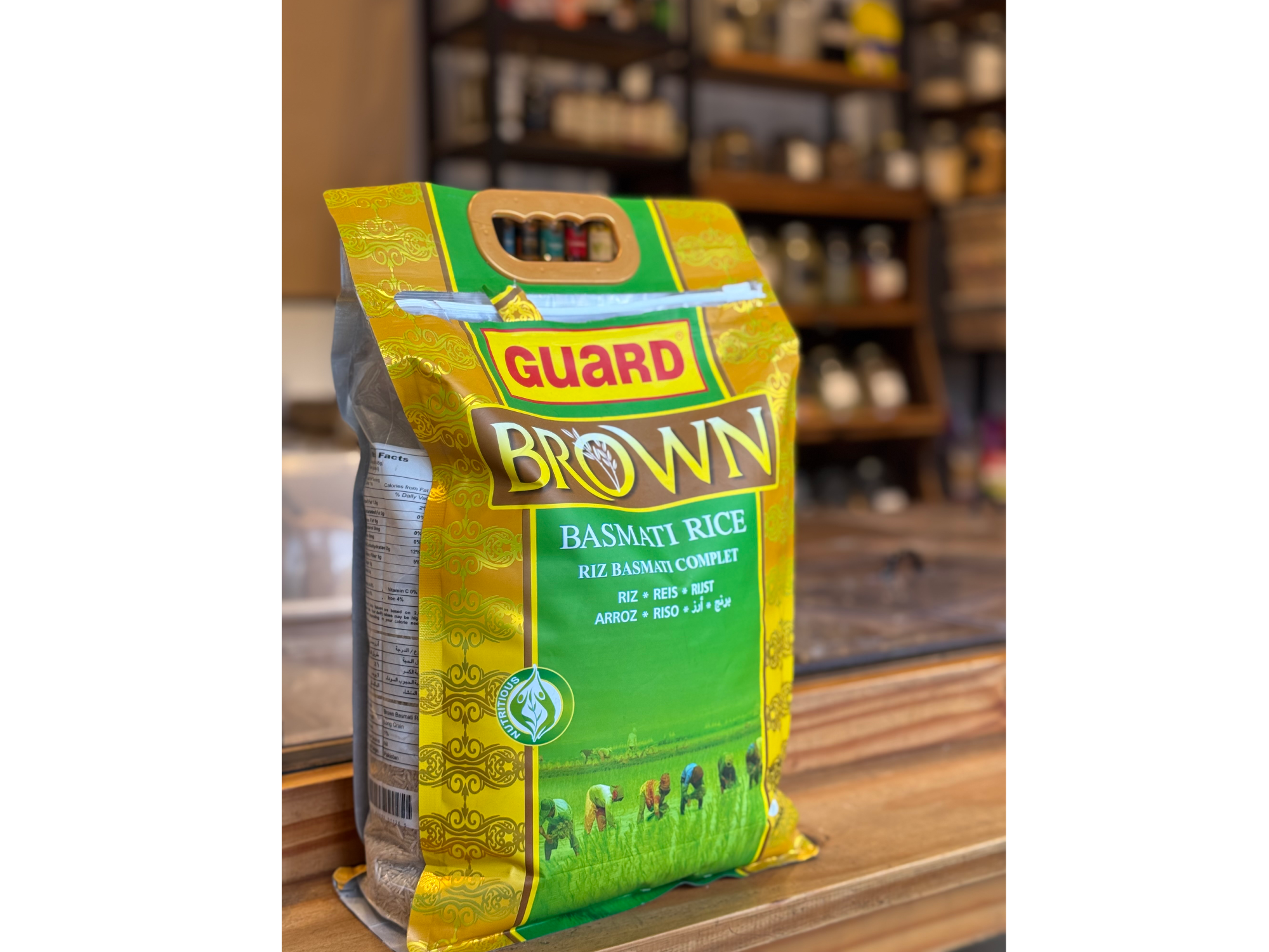 Arroz Basmati integral