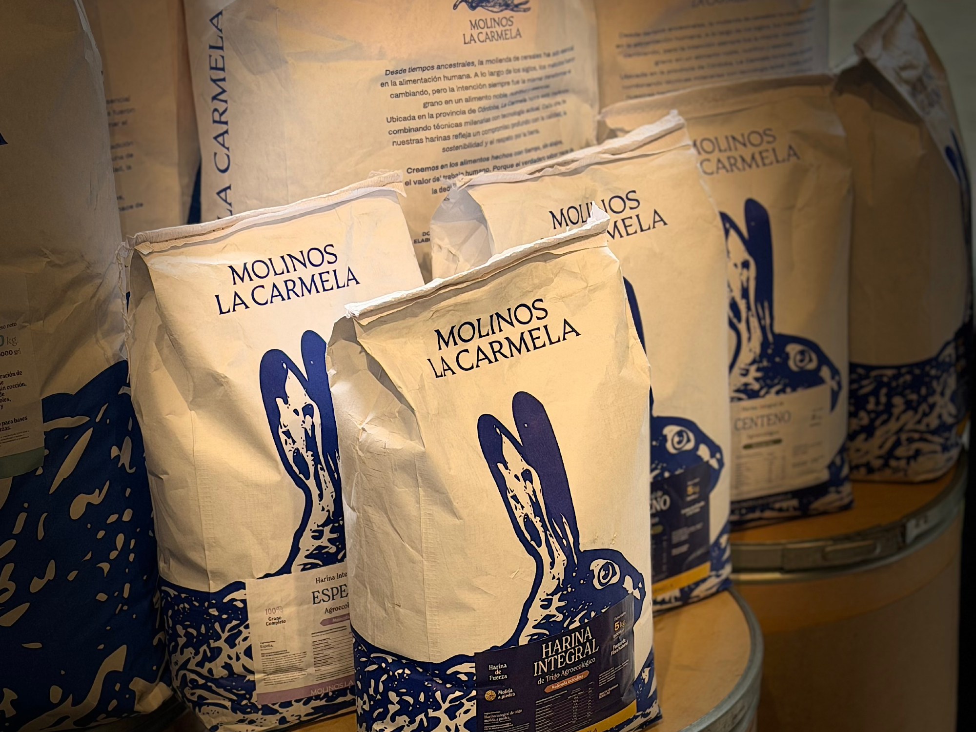 Harina Avena agroecologica/ molienda tradicional (Copia)
