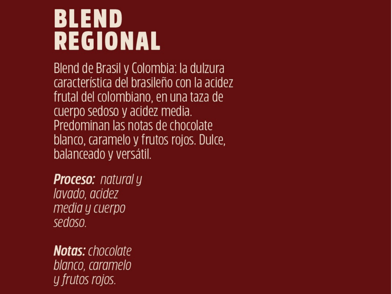 Café Ardu Blend colombia/Brasil en granos