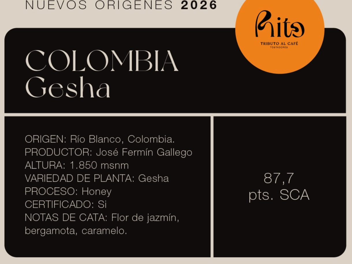 Café Colombia Gesha