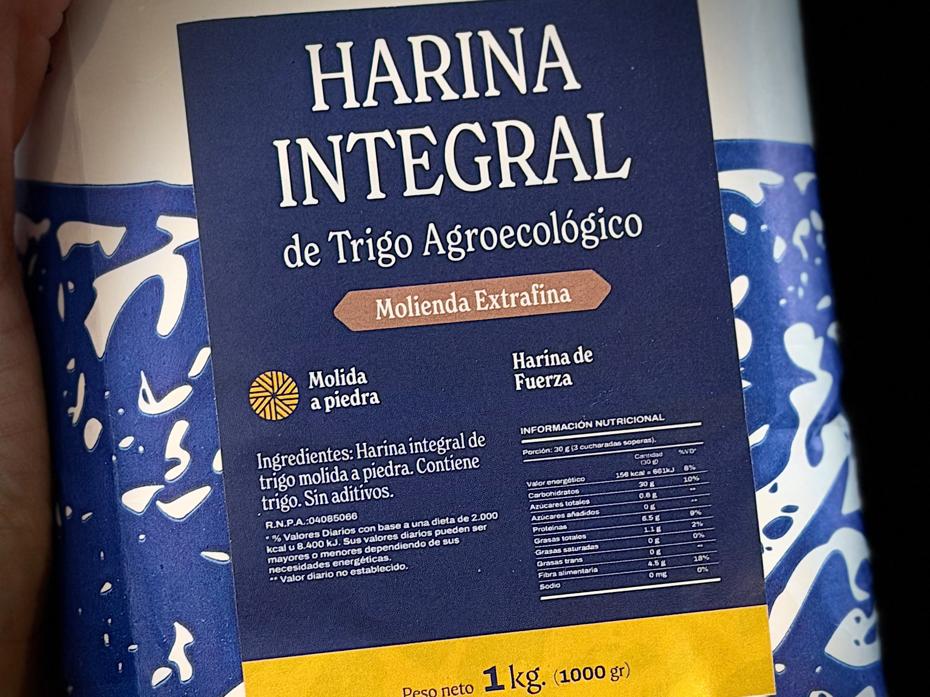 H. Integral fina a piedra