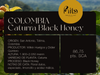 Café Colombia Caturra Black Honey