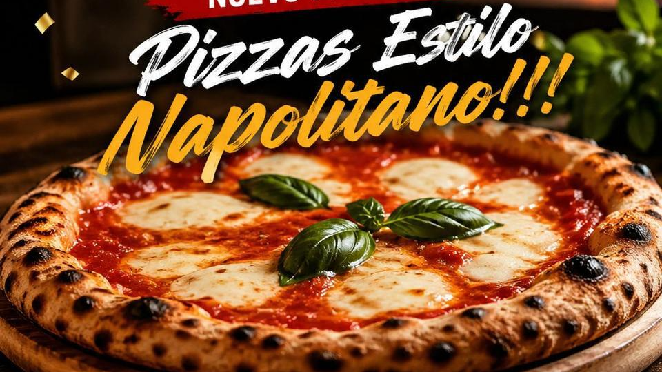 Pizzas "ESTILO NAPOLITANO"