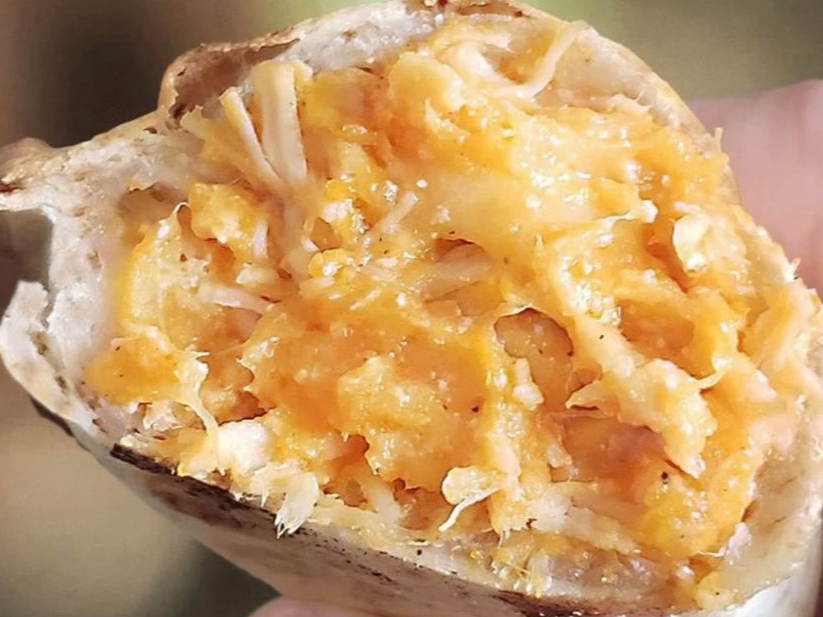 Integral de pollo y calabaza
