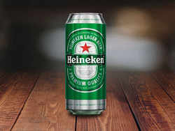 Heineken lata 473 cc