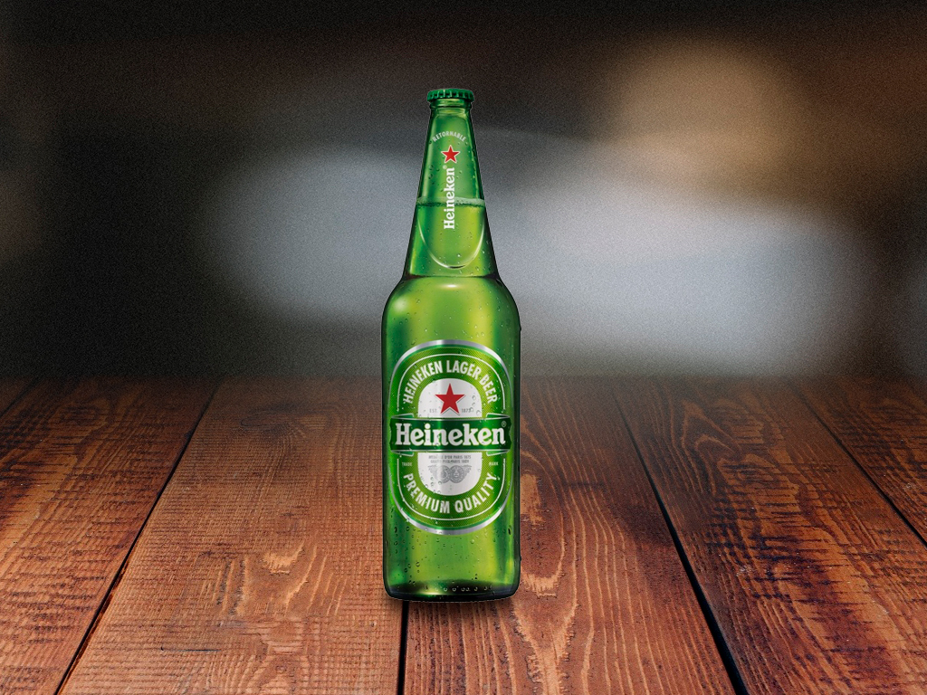Heineken 1 litro (retornable)