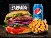 COMBO NINJA BURGUER ZARPADA