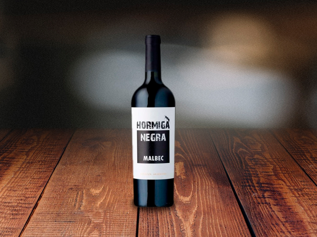 Vino Hormiga negra 750ml.