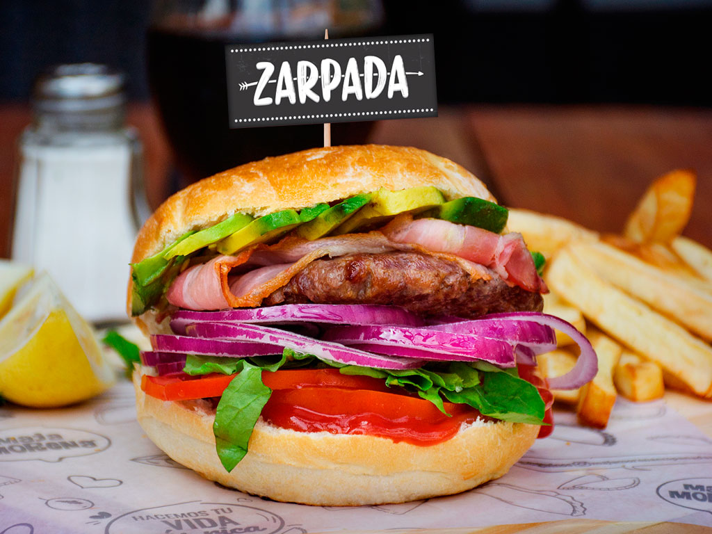 Hamburguesa Zarpada