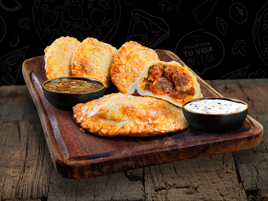 PACK 4 de EMPANADAS PREMIUM