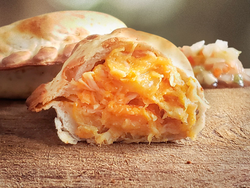 Masa integral pollo y calabaza