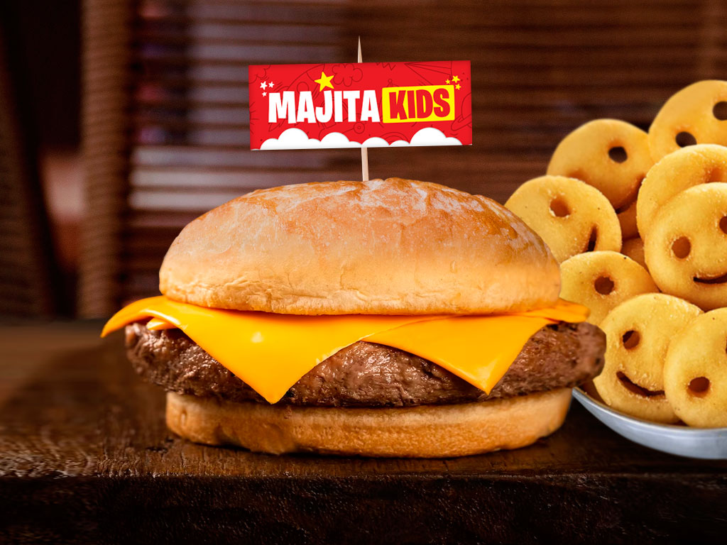 Majita Kids + bebida 354