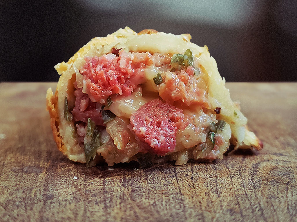 Salame y queso