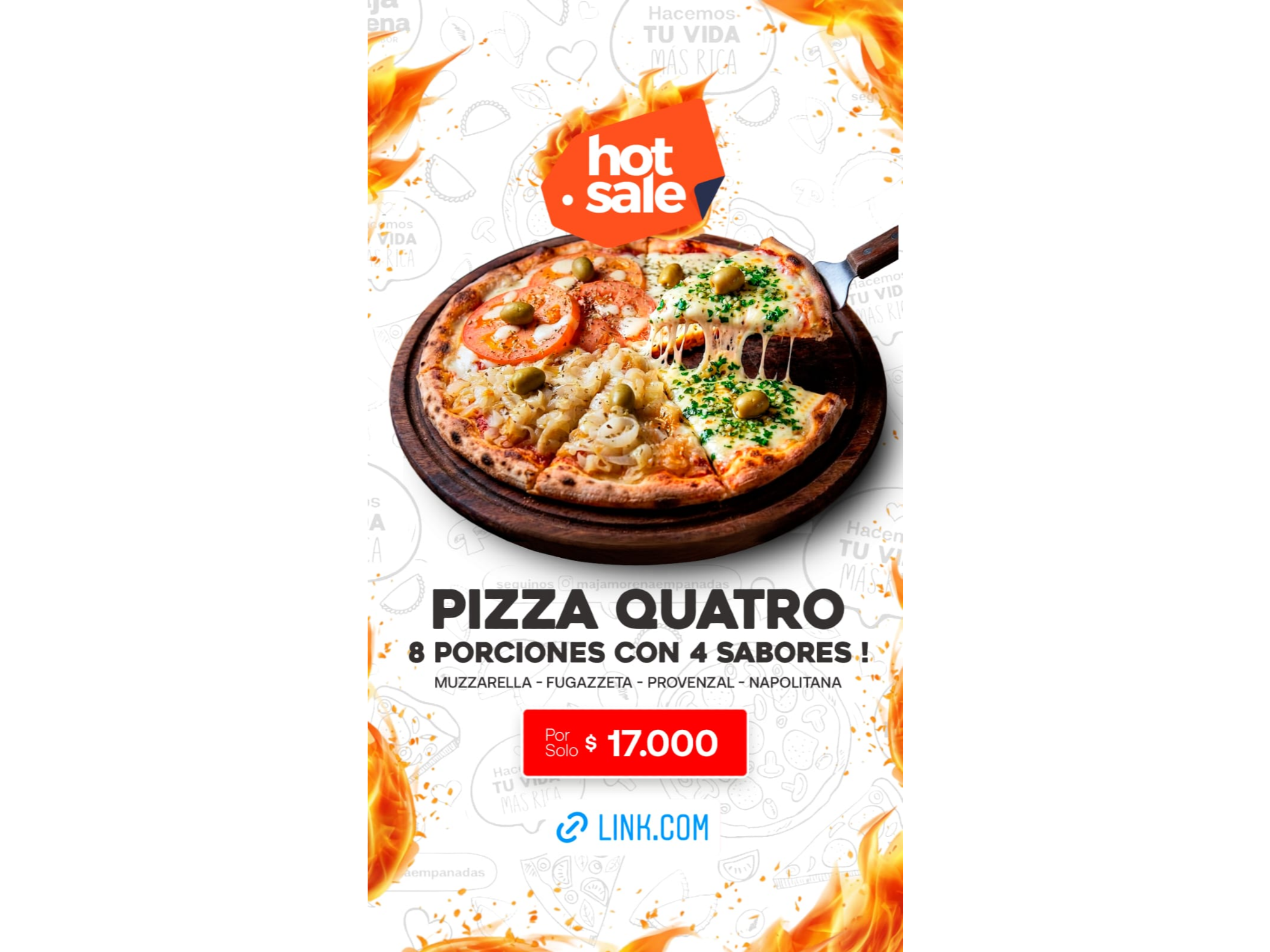 ¡¡PIZZA QUATRO!!