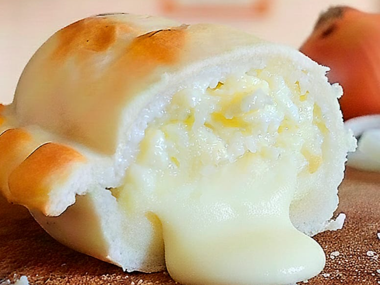 Queso y cebolla