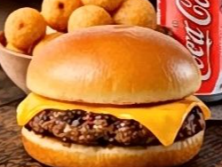 COMBO  BURGUER MAJITA KIDS