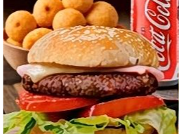 COMBO BURGER CLASICA