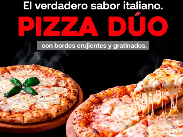 ¡¡ PIZZA DUO!!