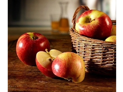 Manzana roja