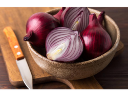 Cebolla morada