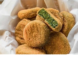 Bocaditos de espinaca grangys