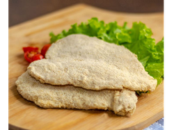 Milanesa de pollo 2 empanados