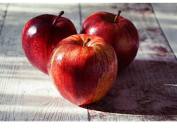 Manzana roja chilena