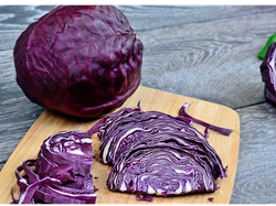 Repollo morado