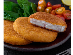 Medallón pollo jamón y muzza