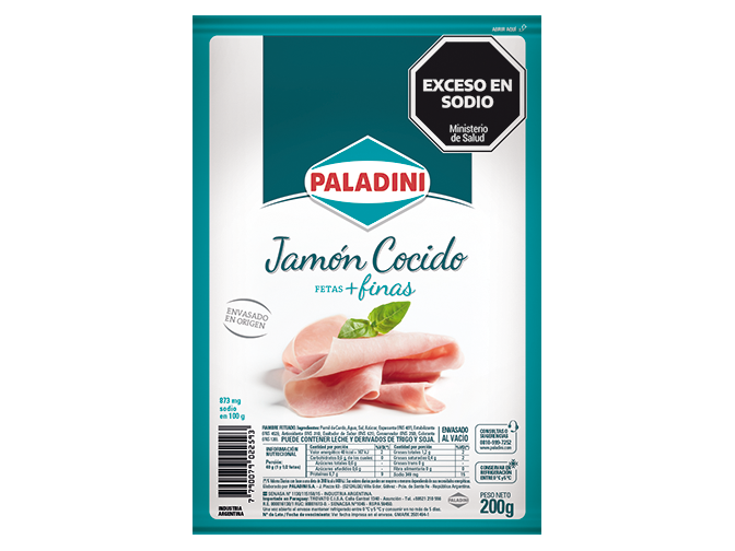 Jamón cocido Paladini