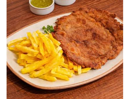 Milanesa de Lomo sin cordon