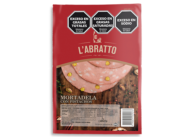 Mortadela con pistachos Labratto