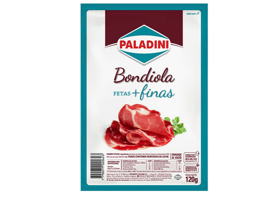 Bondiola Paladini