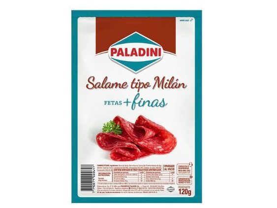 Milan picado fino Paladini