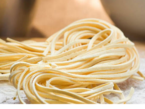 Fideos caseros