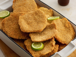 Milanesa peceto 1 empanado