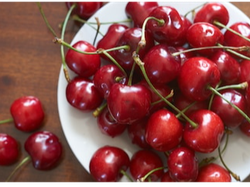 Cerezas chilena