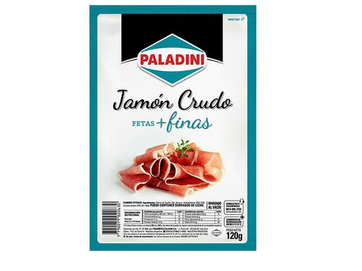 Jamón crudo Paladini