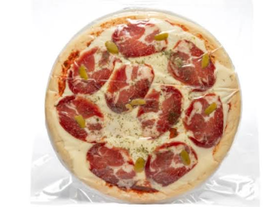 Mozzarella y bondiola