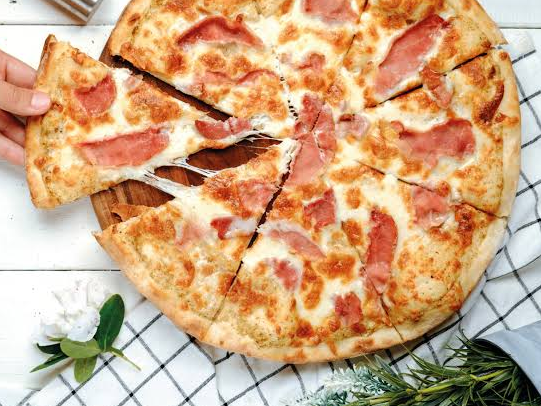 Mozzarella y jamón