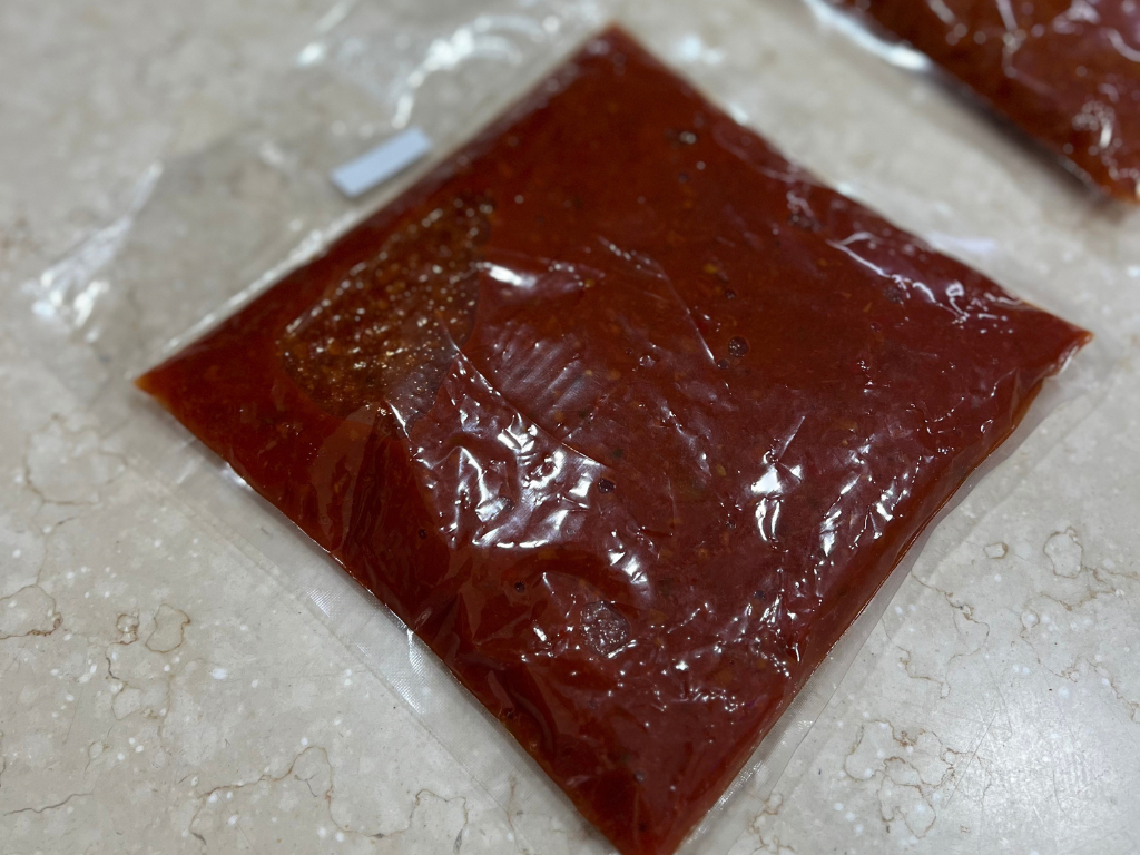 Salsa filetto