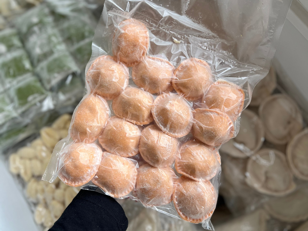 Sorrentinos de capresse