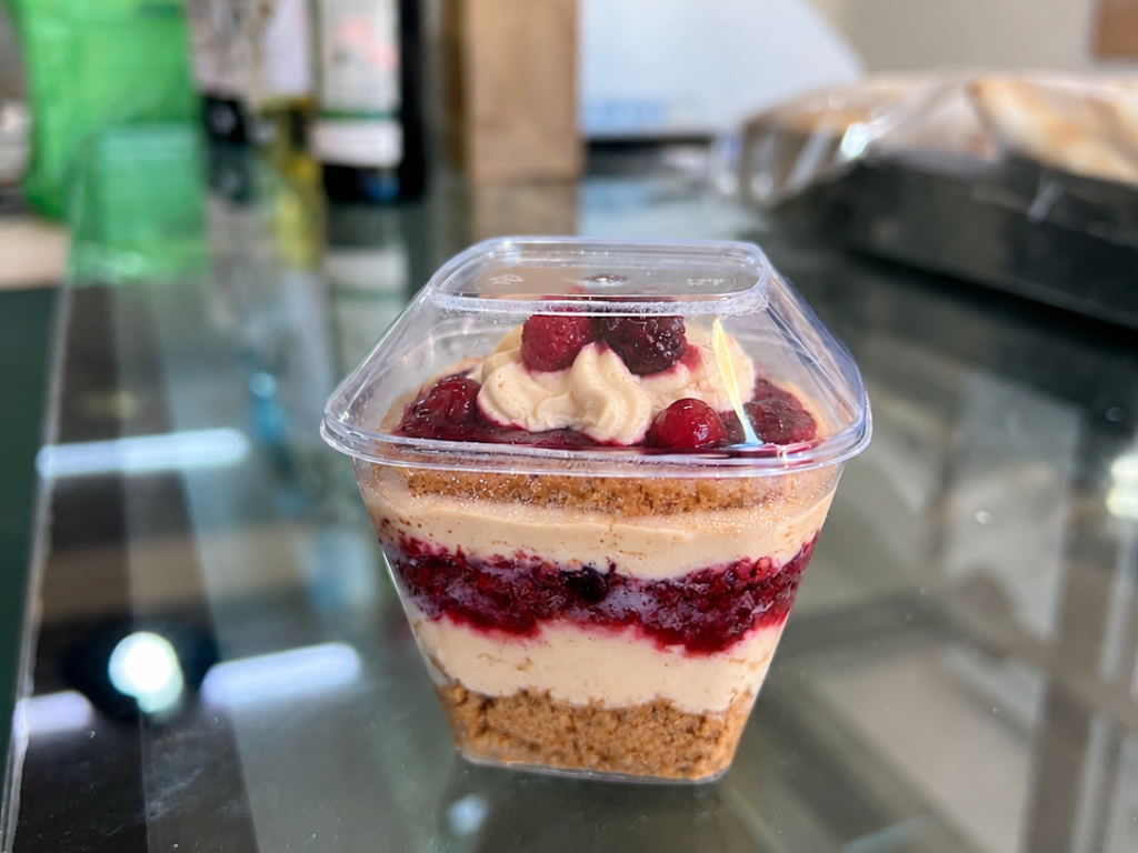 Cheescake de frutos rojos