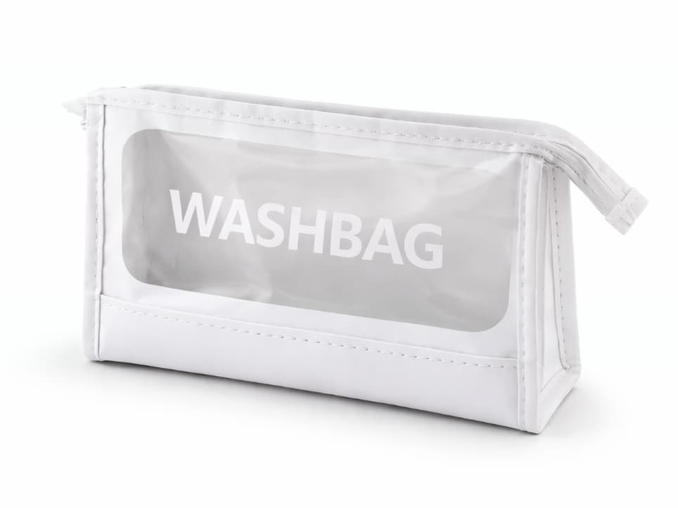 Portacosmetico Transparente Recto Washbag