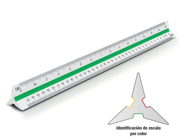 Escalimetro PLANTEC 10cm