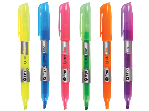 Resaltador Filgo Lighter Fine Neon